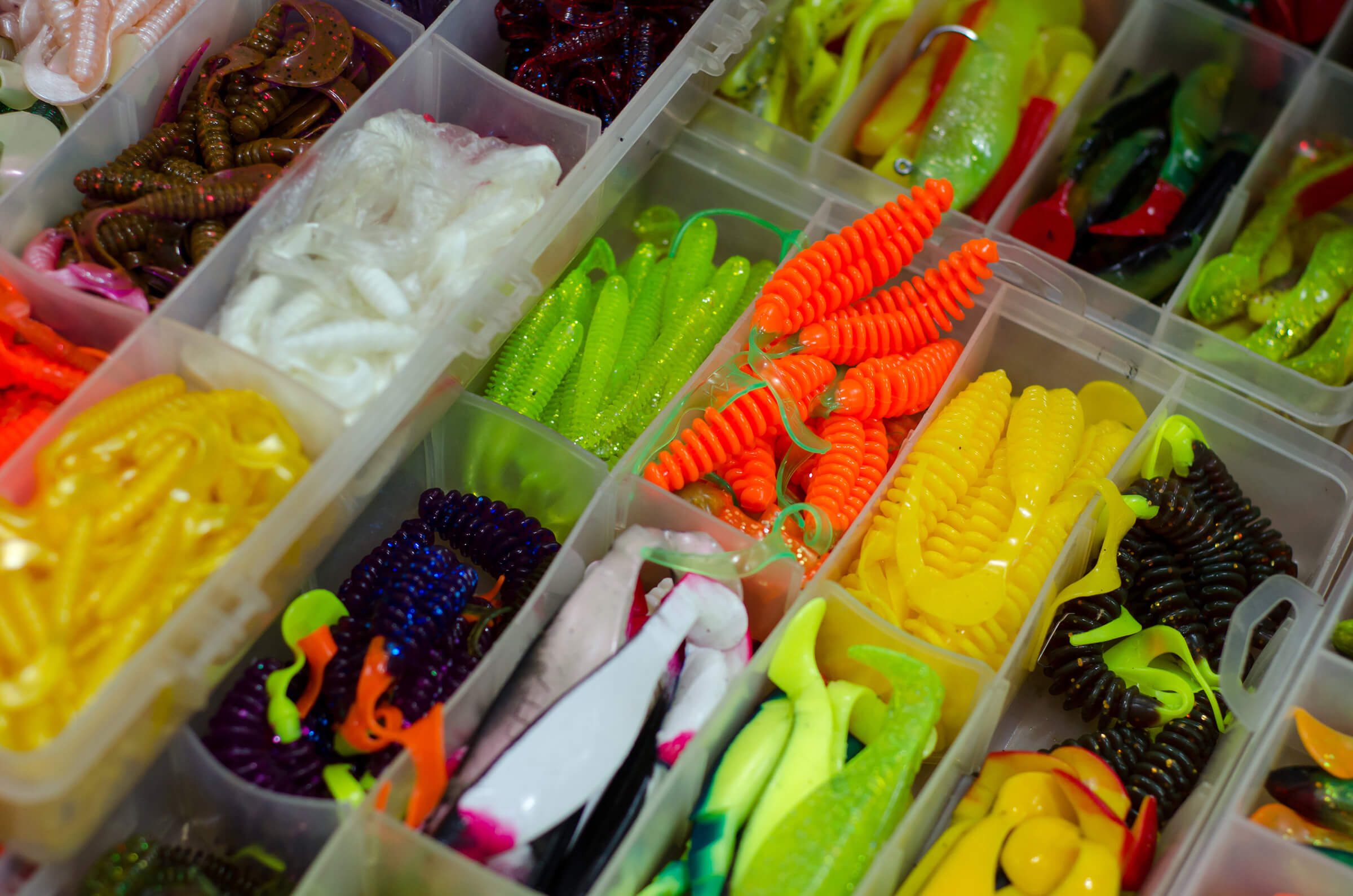 Plastisol for making fishing lures, worms